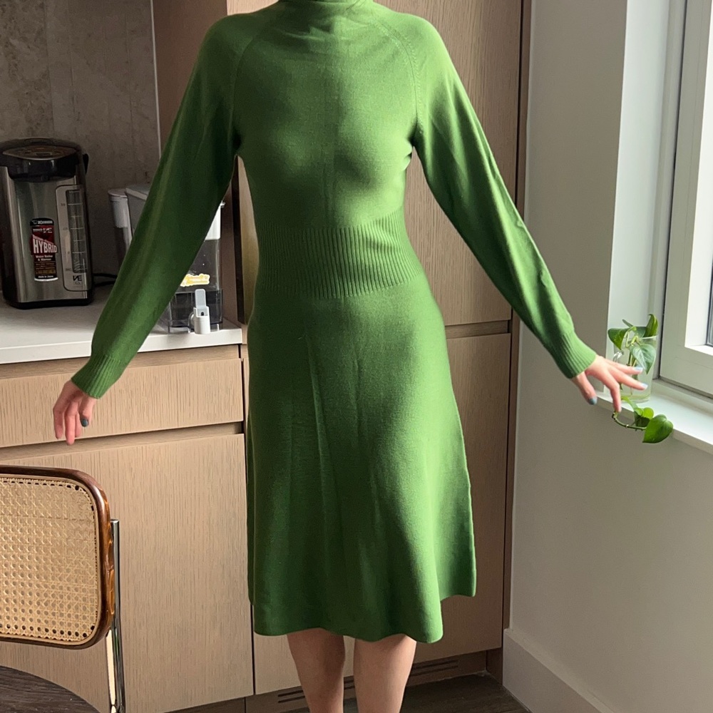 UNIQLO U knitted midi dress